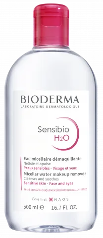 BIODERMA product photo, Sensibio H2O 500ml, Micellar water for sensitive skin