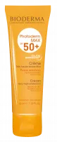 BIODERMA product photo, Photoderm MAX Creme SPF 50+ 40ml, sun cream for sensitive skin